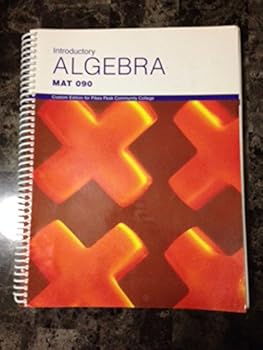 Unknown Binding INtroductory Algebra PPCC MAT 090 Book