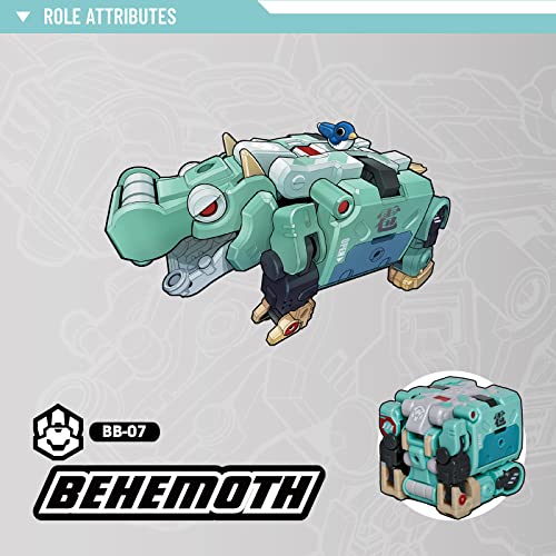 52Toys Beastbox Behemoth Deformation Toys Action Figure, Converting Toys In Mecha And Cube, Perfect Birthday Party Gift For Teens And Adults #TOP4