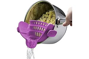 Kitchen Gizmo Snap N Strain - The Revolutionary Way to Strain!