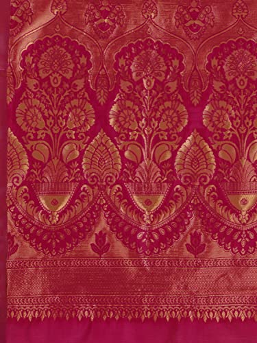 Image of Avantika Fashion Women's Kanjivaram Soft Silk Banarasi Sarees With Blouse Piece