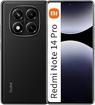 XIAOMI Redmi Note 14 PRO 4G 12/512GB Medianoche Libre