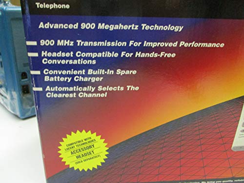 Teléfono Inalámbrico AT&T 9200 900MHz miniatura 3