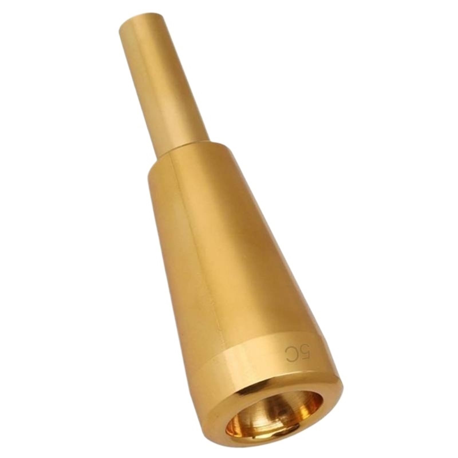 Ustnik do rogu, Ustnik do trąbki ze stali nierdzewnej 3C 5C 7C wielokolorowy(Gold 5C)