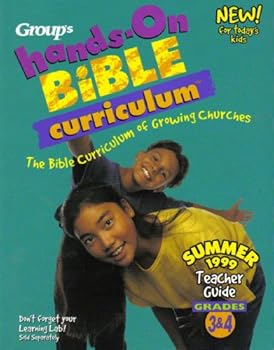 Paperback Group's Hands-on Bible Cirriculum (Grades 3 and 4 Summer, Teacher Guide) Book