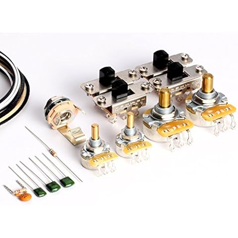 ToneShaper Guitar Wiring Kit, For Fender Jaguar Cover