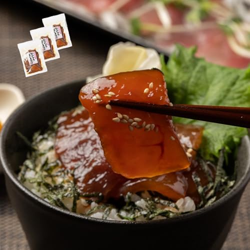 国産 ビンチョウマグロ 秘伝だれ 漬け 小分け セット 1パックあたり 110g 海鮮丼 刺身 寿司 漬け丼 海伸 本場の海鮮グルメ 新鮮 冷凍 家庭用 業務用 御歳暮 御中元 贈り物 ギフト にも 焼津 海の極 (110g×3パック)