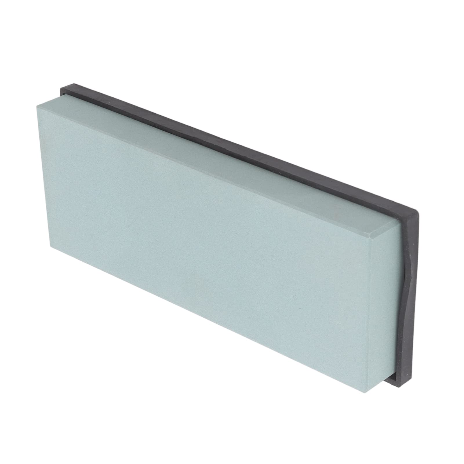 Set profesional de piedras de afilar, kit de piedra de afilado de cuchillos de alta dureza con cubierta de silicona, piedra de agua lavable para cuchillos de chef, tijeras, (Malla 320)