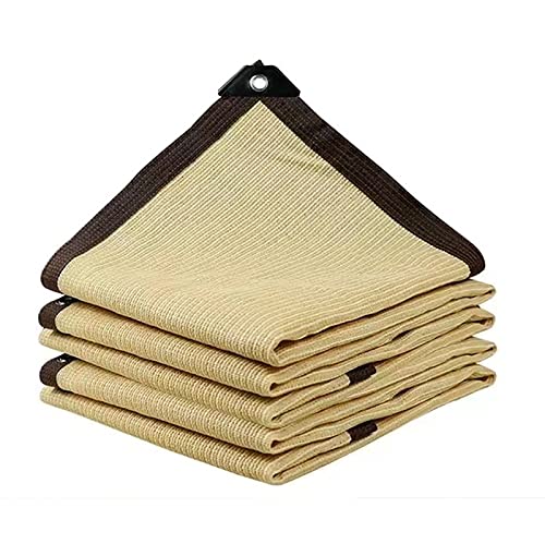 ErZhuiZi Sonnenschutz-Schattentuch mit Ösen 90% Shading Rate Schattiernetz Verstärken Markisen für Gartenpflanzen…