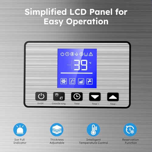 Commercial ice maker machine