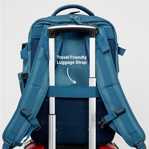 Carrywell Travel Backpack with Shoe Compartment