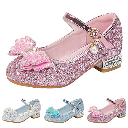Generisch Abendschuhe Kinder Mädchen Glitzerschuhe Glitzer...