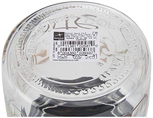 Bormioli Giara Barattolo per Caffe, Transparente