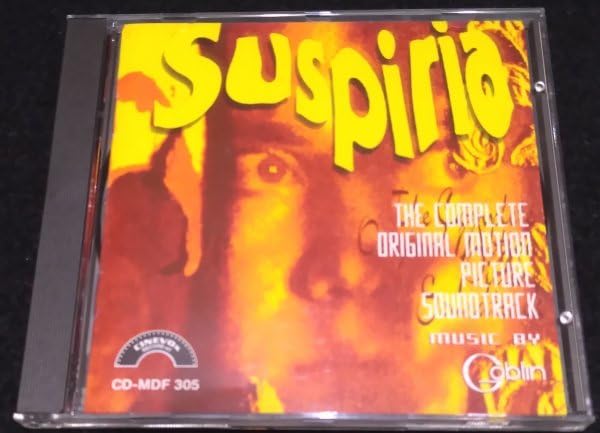 Amazon.co.jp: サスペリア サントラCD☆ゴブリン 完全盤 SUSPIRIA The