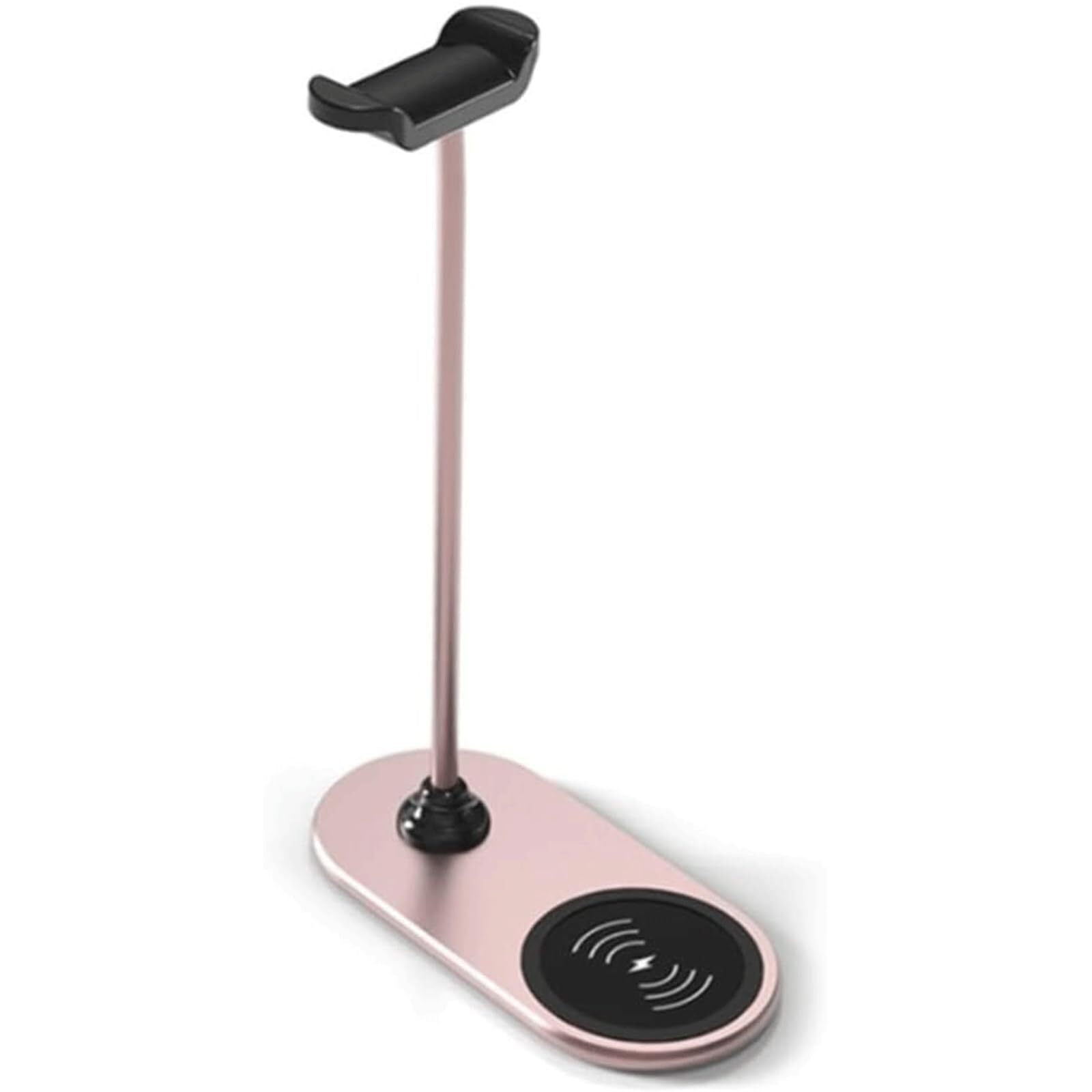 Supporto Per Cuffie Porta Cuffie Supporto For Auricolare Caricatore Rapido For Cuffie For Universale For Da Tavolo Organizzare(Pink)
