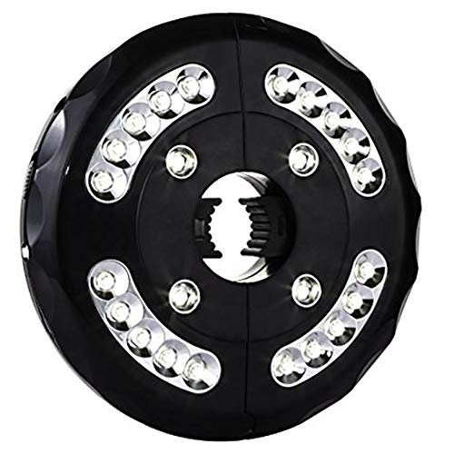 ZENG Luces LED para Sombrillas De Patio, Recargables Luz De Poste De Sombrilla Inalámbrica Super Brillante 4AA Funciona con Baterías para Sombrillas De Patio Tiendas De Campaña Otros Al Aire Libre