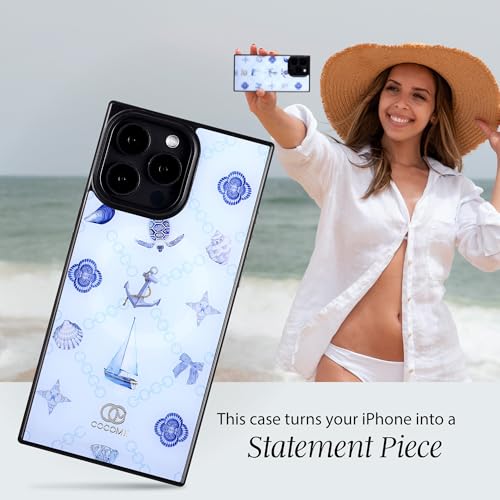 Image of COCOMII Rectangle for iPhone 16 Pro Case, Ocean Odyssey