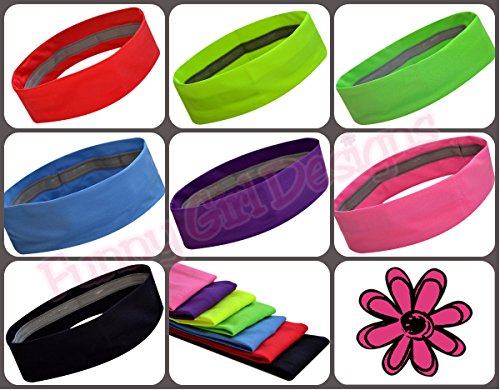 Basketball Headband Personalized with Your Custom Name and Number with NO Slip Silicone Grip4