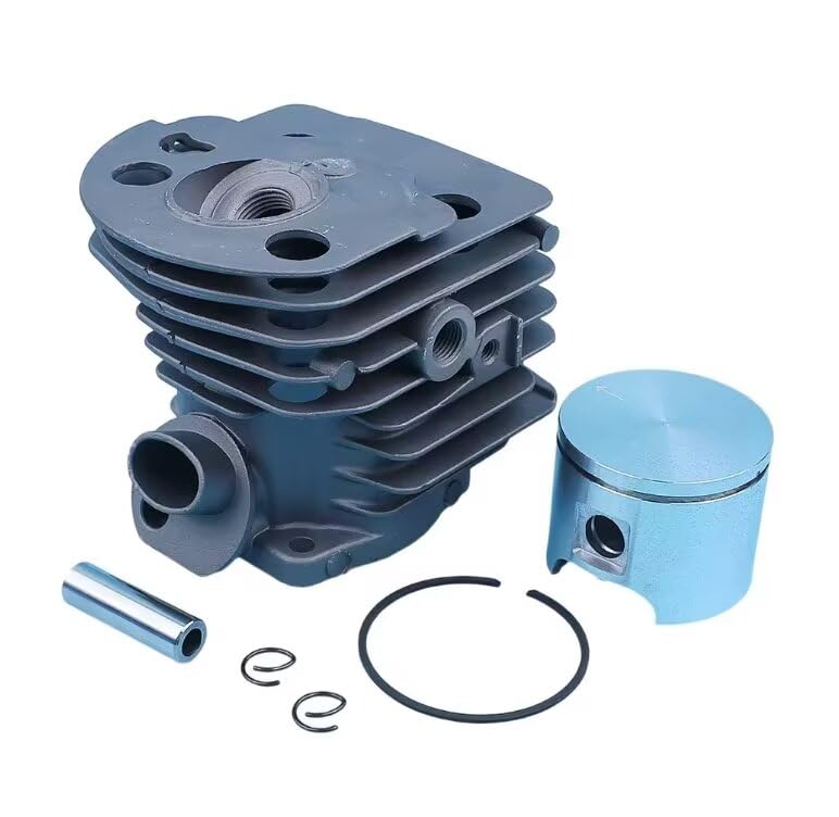 Nikasil - Kit de anillo de pistón cilíndrico para motosierra Partner 540 K540 (46 mm) 503 60 91-02