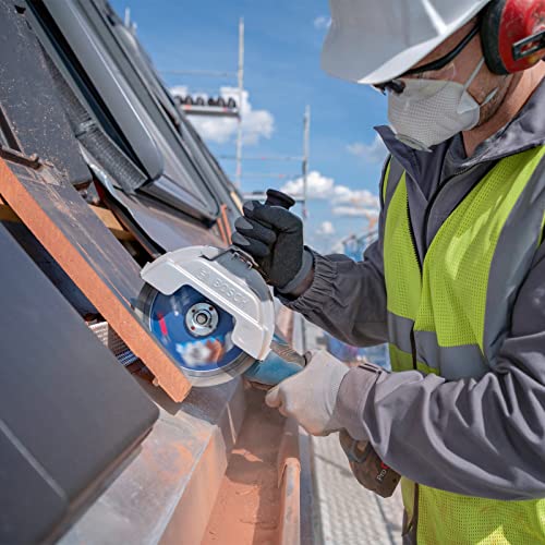 Foto von Bosch Akku-Winkelschleifer GWS 18V-180 PC / 1x 5,5 Ah ProCore