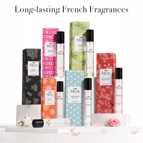 Moi by Nykaa Joie De Vivre Eau De Parfum, Citrus Aqua Chrysanthemum, Travel Size Mini Perfume for Women, 16ml - view 7