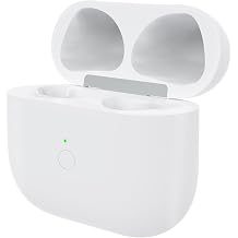 Replacement Airpod Wireless Charging Case, Charging Case Compatible for Air Pod 3st Generation, Airpod 3 Charger Case Replacement,Bluetooth Pairing 1.77 * 2.36 Light-Ning