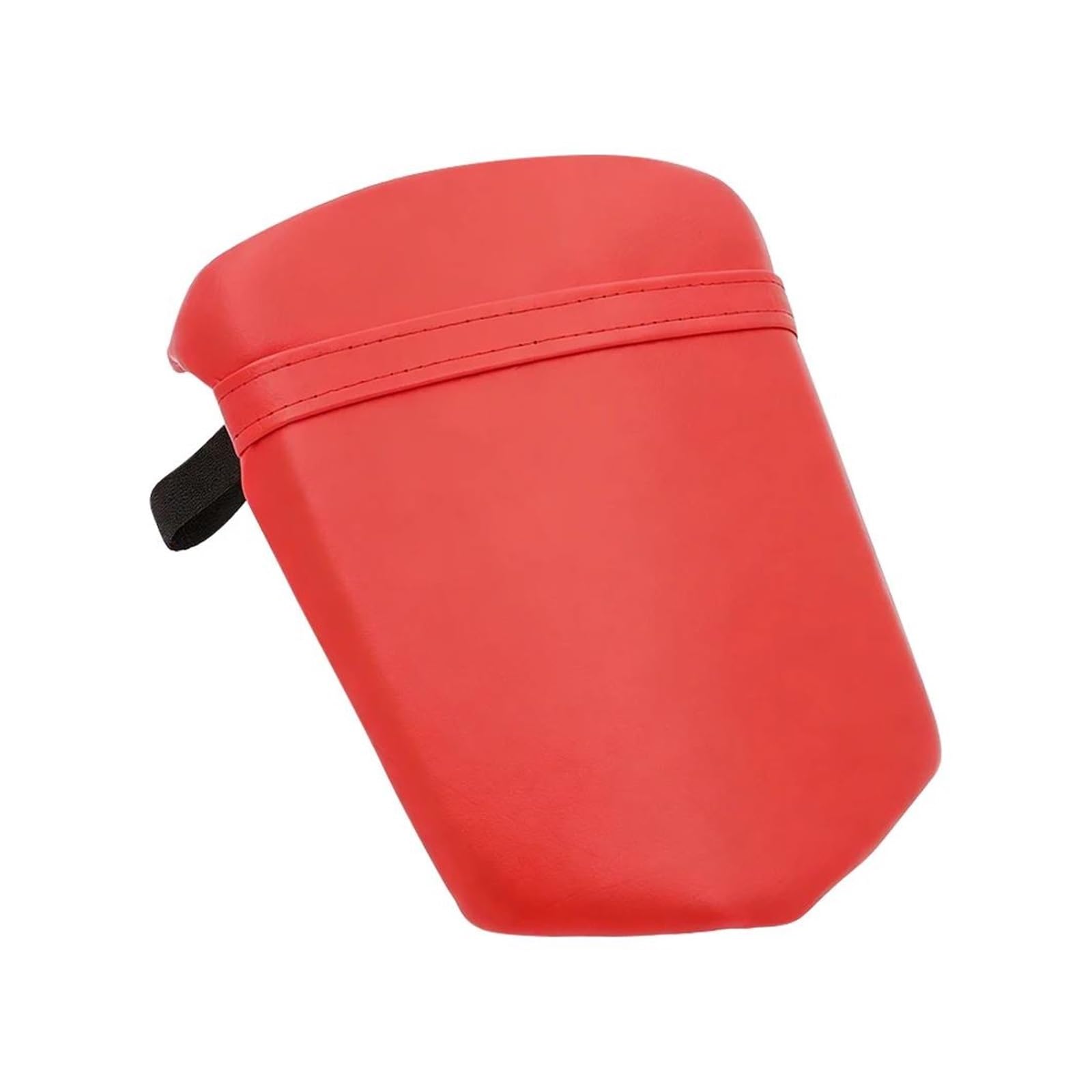Cuscino Sedile Passeggero Passeggero Moto Nero Rosso | Sella Moto Comfort Per YZF R1 YZFR1 YZF-R1 2000 2001 Comfort Di Guida Su Lunghe Distanze
