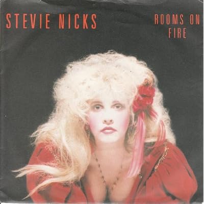 STEVIE NICKS Rooms on Fire 7" 45