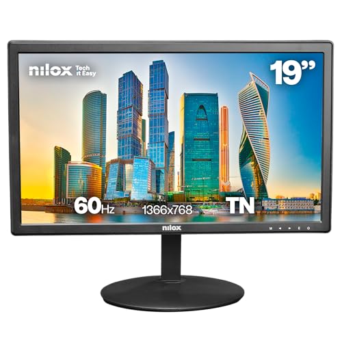 Nilox NXM19FHD11 18,5 Zoll LED TN HD Ready Nilox NXM19FHD11 18,5 Zoll LED TN HD Ready