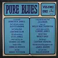 英LP Various Pure Blues (Volume One) ILP919 Sue Records /00260 Pure Blues (Volume One) – Vinyl (LP, Compilation, Mono