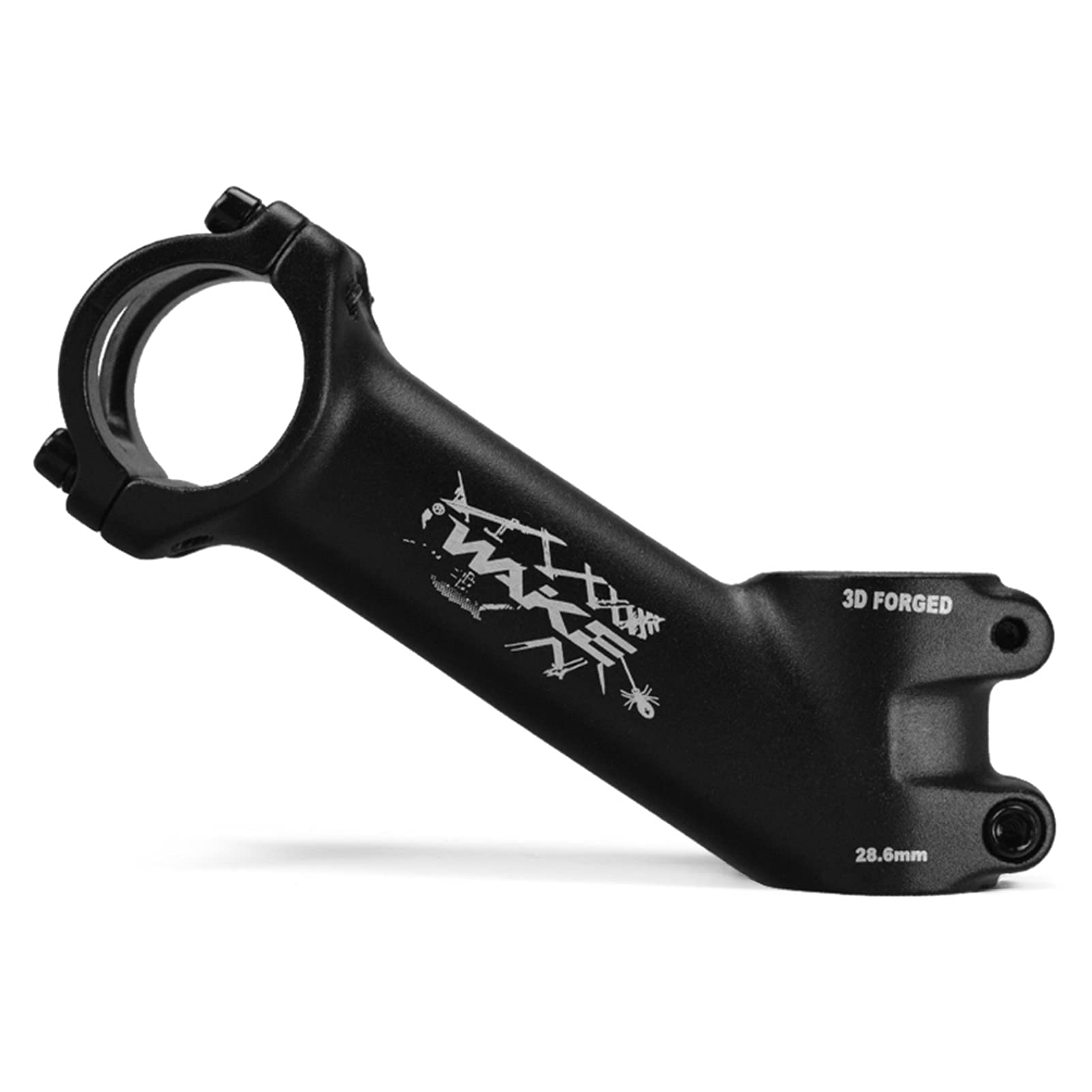 Stelo Intense Direct Mount 50mm X 35mm Per Mountain Bike DH - 0&deg; Nero