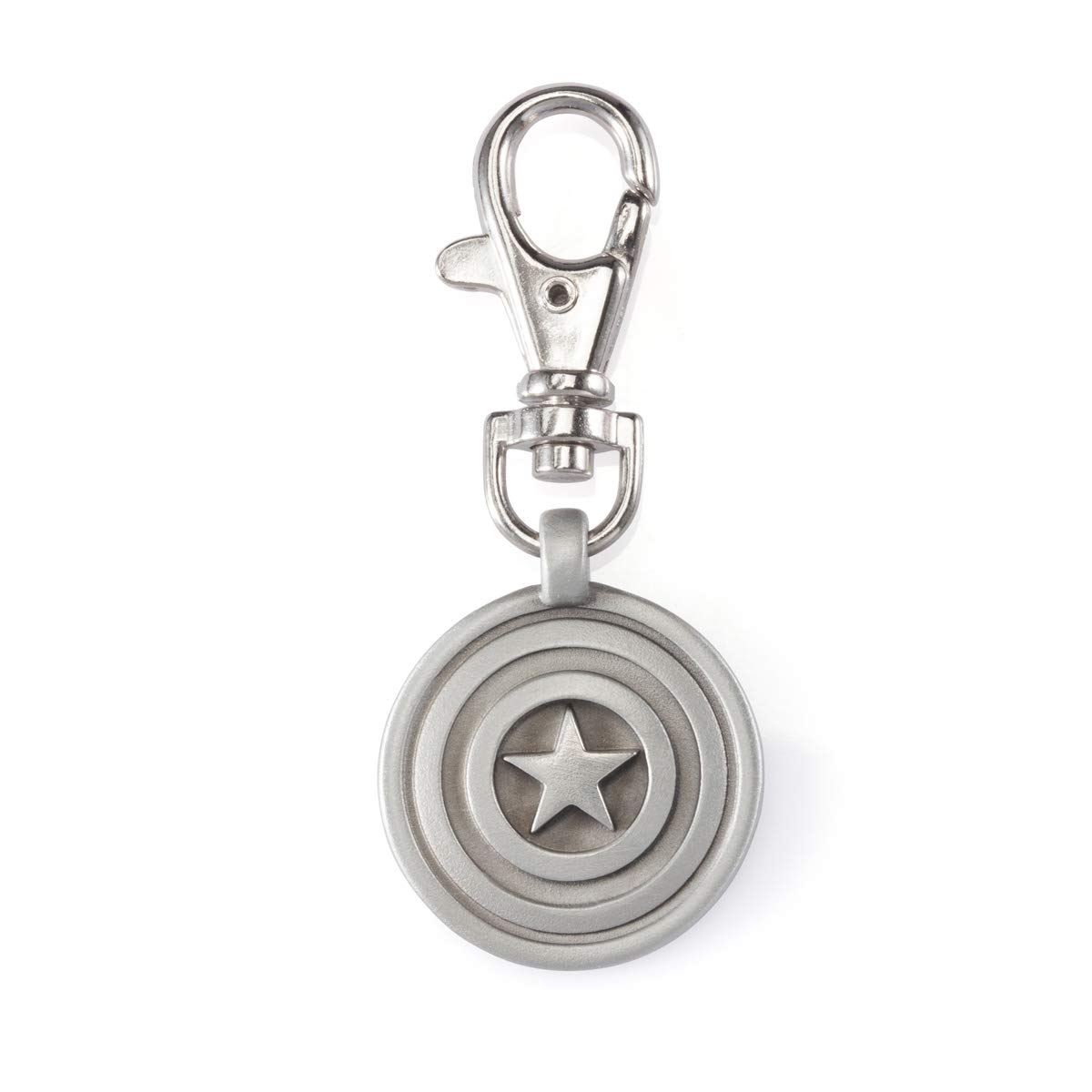 Captain America Emblem Keyring Fob 018030