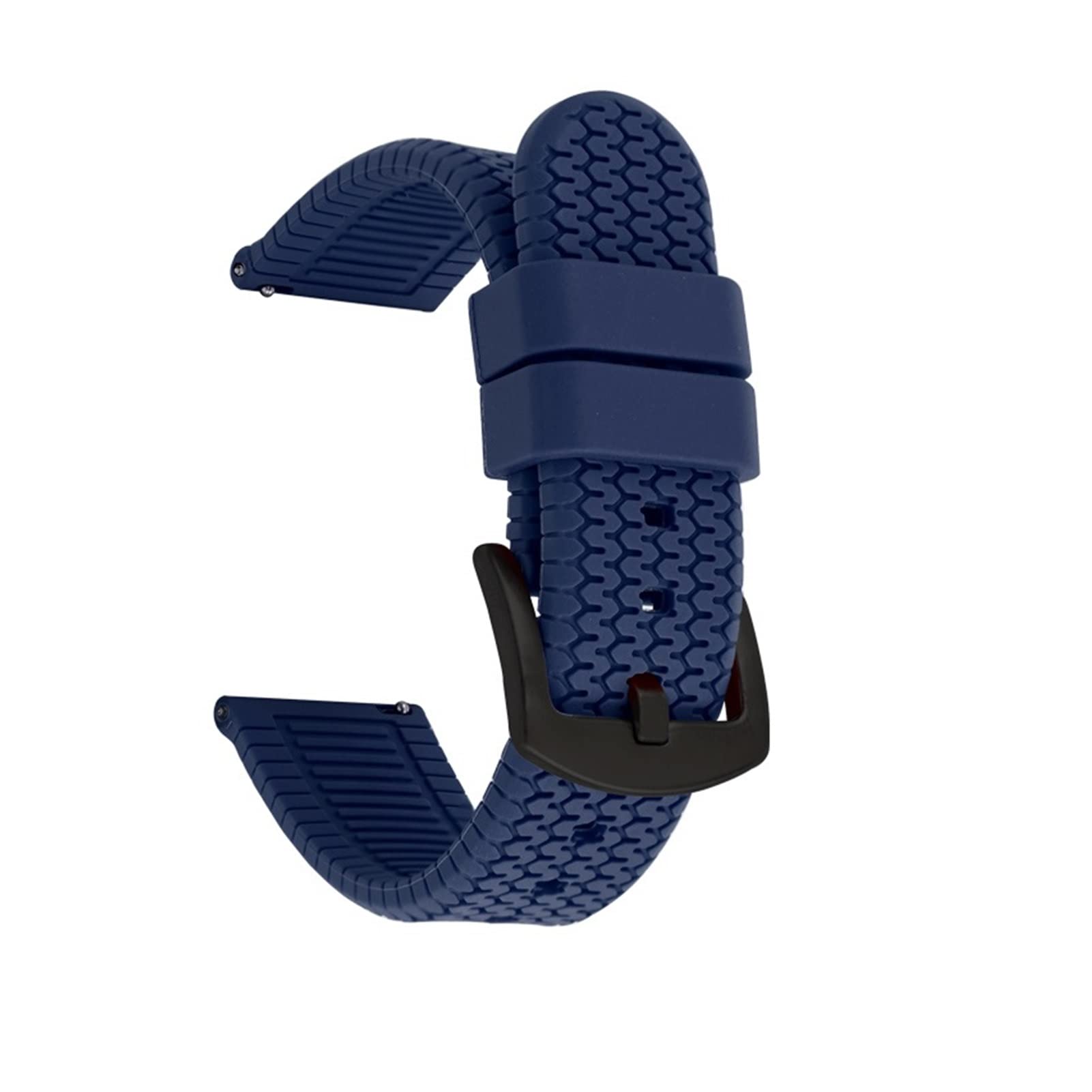 CAREG Quick Release Tire Pattern Strap Watch Accessories Are Suitable Compatible With Samsung Compatible With Seiko Compatible With