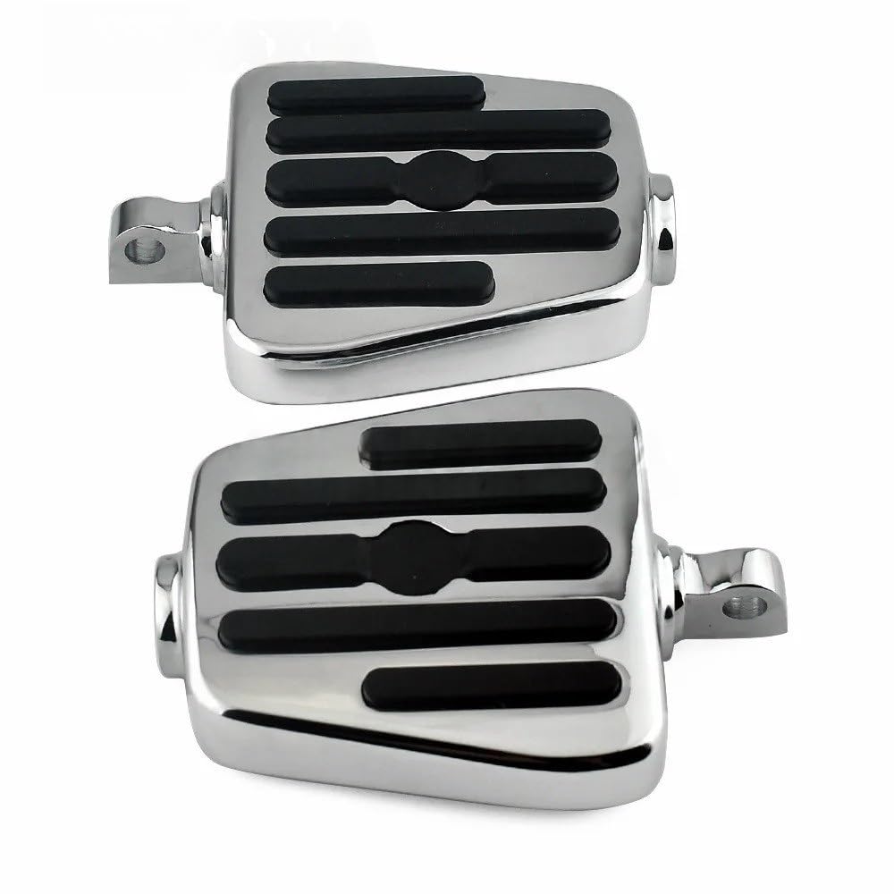 Frente Estriberas Clavijas Reposapiés De Motocicleta Con Montaje Macho para Davidson para Sportster Iron para Touring Custom para Dyna para Softail