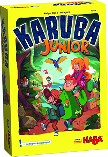 Preisvergleich Produktbild Haba - Karuba Junior - ESP, Mehrfarbig (Habermass 304054)