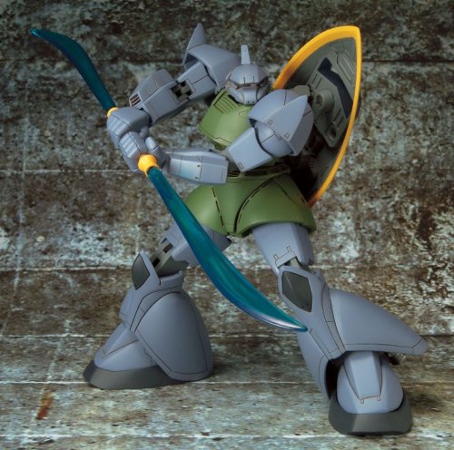 MS IN ACTION !! 量産型ゲルググ MS-14A cm3dmju HGUC 1/144 MS-14A/C 量産型ゲルググ/ゲルググキャノン [Gelgoog