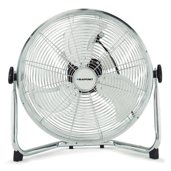 Ventilador de Suelo BLAUPUNKT BP2023 130W 50cm 3 Velocidades Cromado Industrial