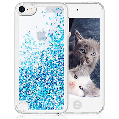 Maxdara iPod Touch 5 6 7 Case, Glitter iPod 5th 6th 7th Generation