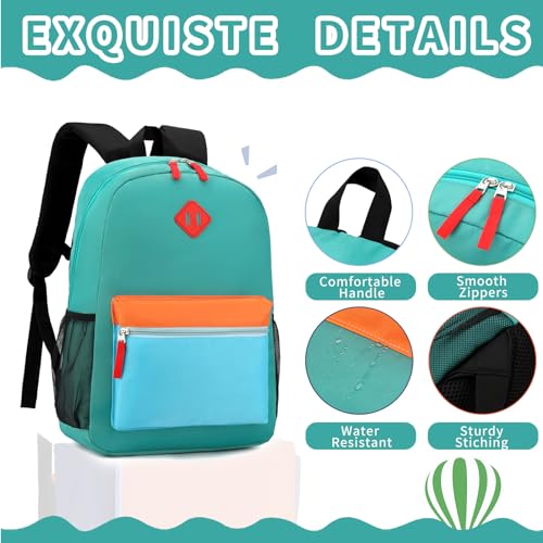 BEFUNIRISE Lake Green Backpack
