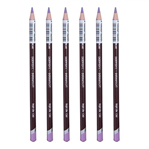 Derwent �_�[�E�F���g �F���M�J���[�\�t�g �u���C�g���C���b�N C260 �P�[�X6�{ 0700978