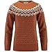 Fjallraven Women's Ovik Knit Sweater, X-Small, Dark Garnet