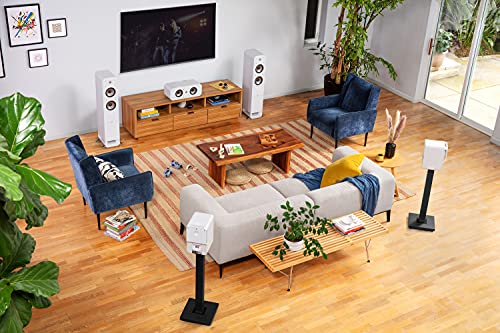 Enceinte centrale Polk Audio Signature Elite ES30, enceinte centrale fine et haute résolution, certifiée Hi-Res, compatible Dolby Atmos et DTS:X (pièce), blanche - Les Beatles, Paul McCartney, John Lennon, RIngo Starr, George Harrison Enceinte centrale Polk Audio Signature Elite ES30, enceinte centrale fine et haute résolution, certifiée Hi-Res, compatible Dolby Atmos et DTS:X (pièce), blanche – Image 8