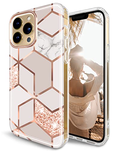 CADORABO Cover in fluid silicone TPU flessibile custodia, Custodia per iPhone 13 PRO ,FLUID