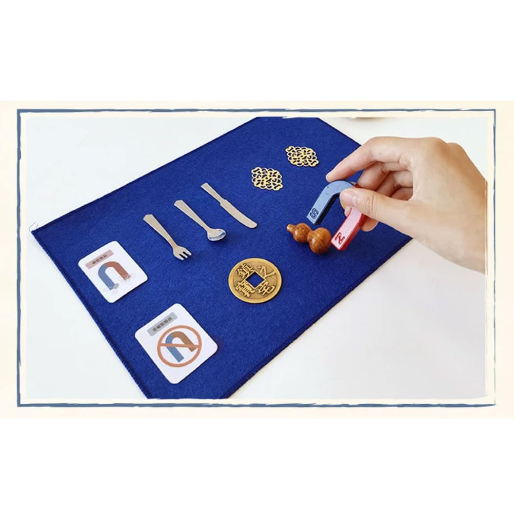 Kit de clasificación de imanes en Forma de Herradura Montessori