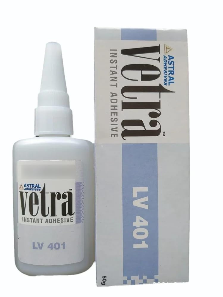 ASTRAL Vetra LV-401 Instant Adhesive | High Strength Bonding of Plastics, Rubbers, Metals, Wood, Leather etc. | 50 gm (B0DDV1S3GS) Amazon Price History, Amazon Price Tracker
