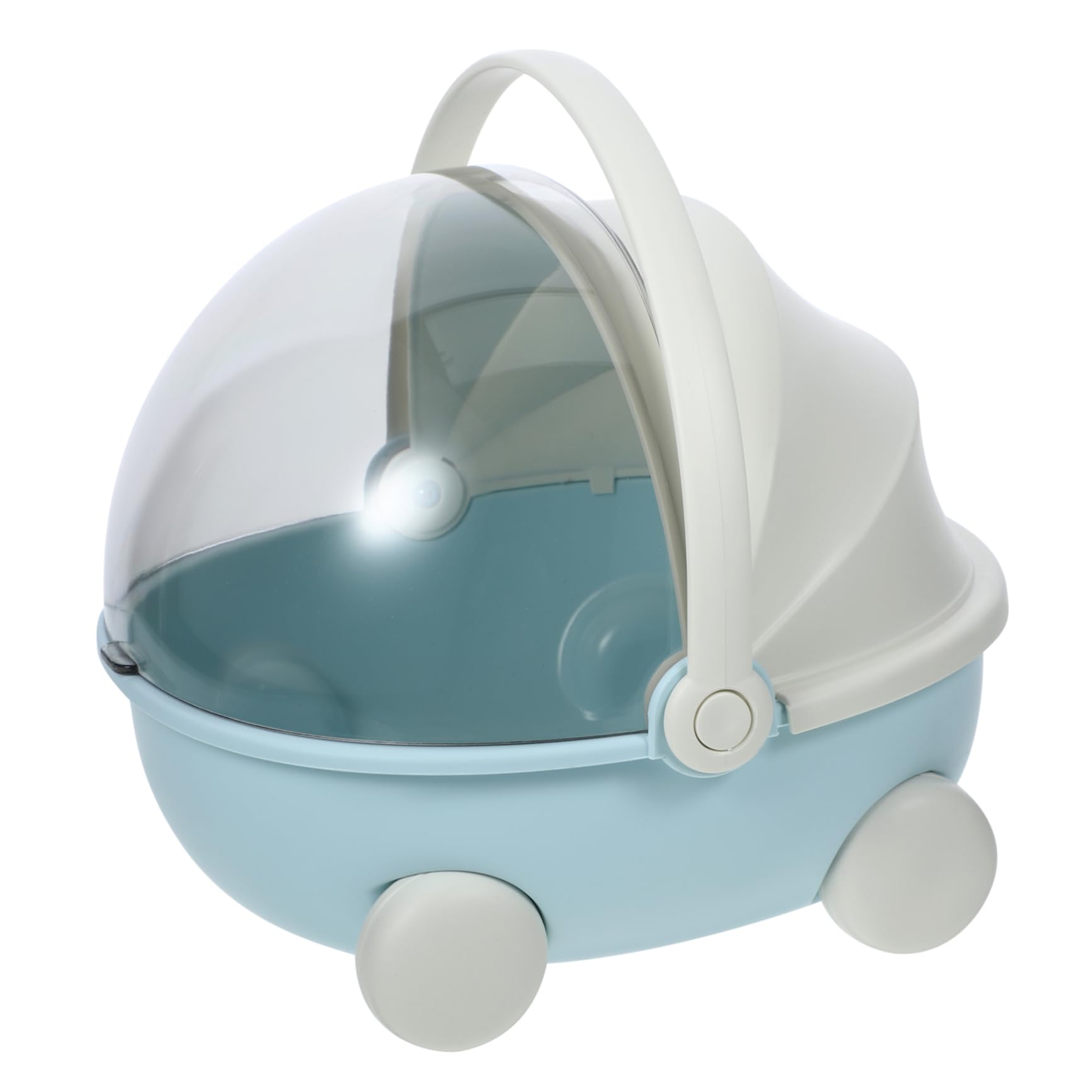 OSOLADY Compact Organizing Box Decorative Storage Bin Lid Desktop Toy Storage for Boys and Girls Small Storage Containers