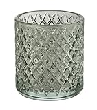 Vielseitige Verwendung: Als Behälter für Zahnbürste, Zahnpasta und Zungenreiniger ist der einfach zu reinigende Becher aus Glas der ideale Begleiter. Hervorragend macht sich das Accessoire auch als Ordnungshelfer z. B. zur Aufbewahrung von Schminkpinseln oder Stiften in Büro und Schlafzimmer.