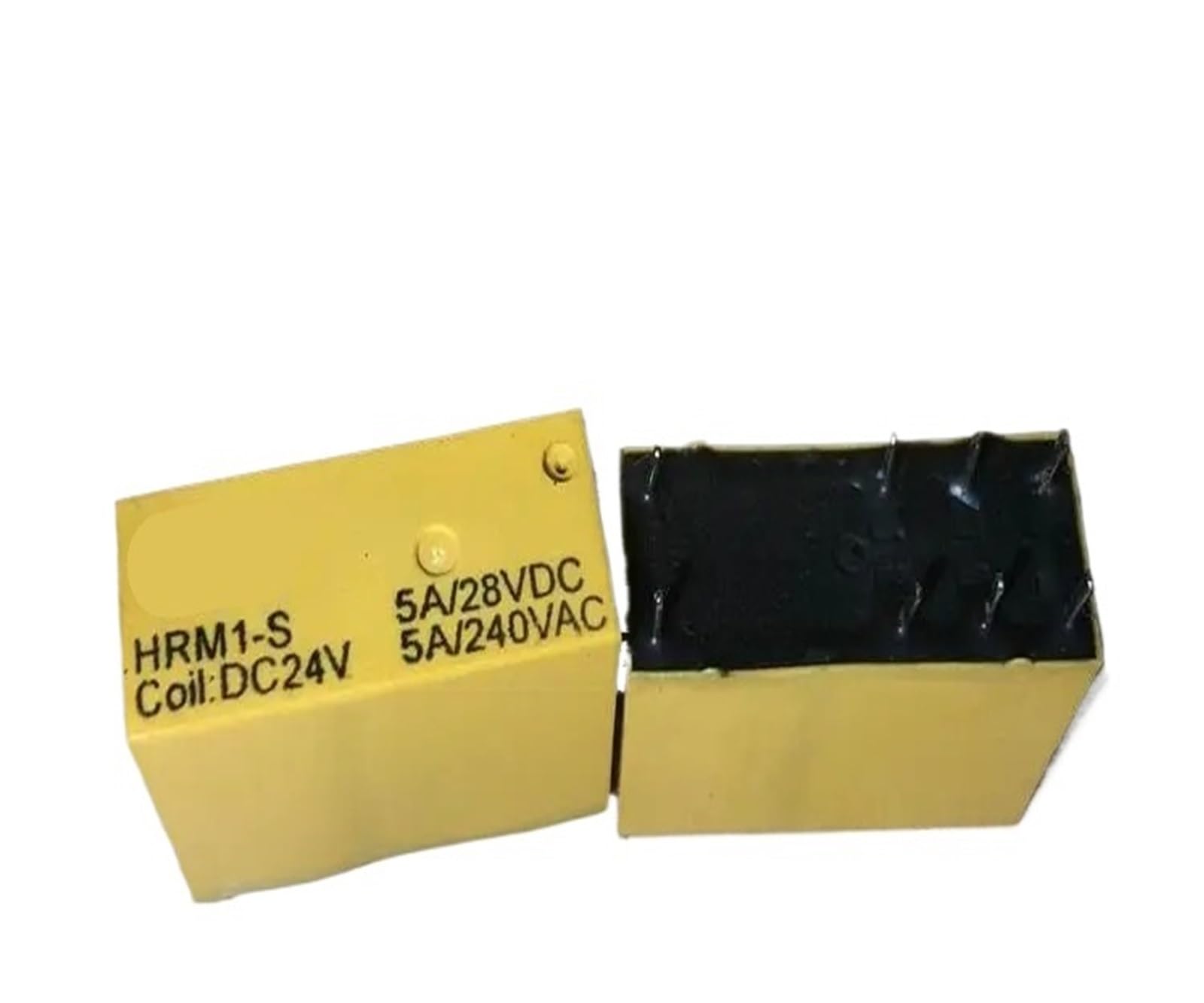 YZWRWRMKTB 1pc HRM1-S DC24V (14F2C-5A) Relay 8pins