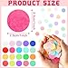 MARFOREVER 5.4oz Multicolor 1 Inch Round Tissue Paper Confetti, Round Confetti Birthday Scatter Table Rainbow Sprinkles Circle Dots for Wedding Baby Shower Crafts Christmas Party Decorations