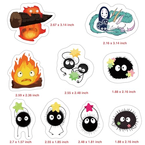 Imanes Decorativos para Refrigerador Pounchi (9 pzas) miniatura 2