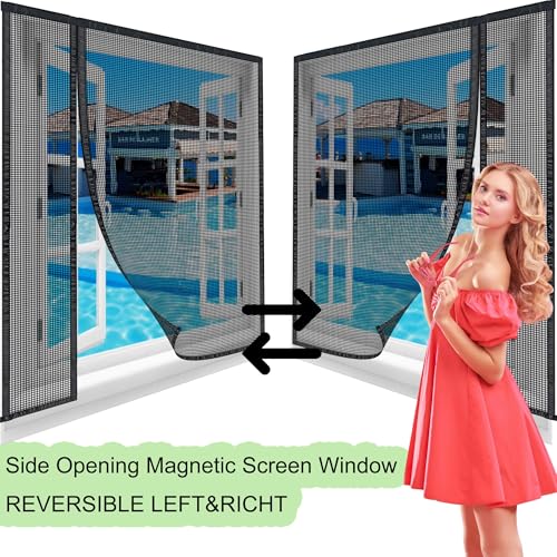 Moustiquaire pour porte bloquer insectes sans percer le mur - 3